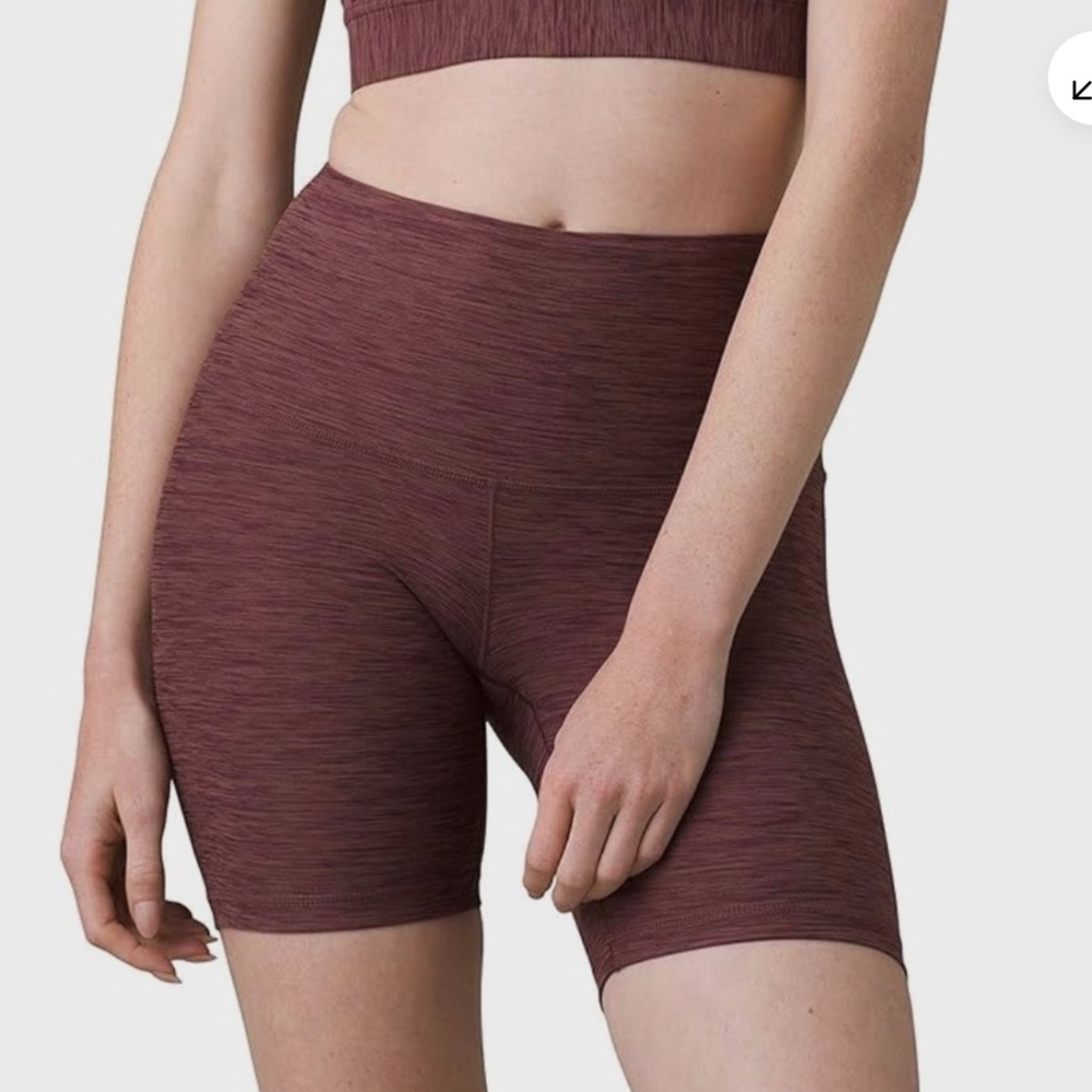 PrAna Kimble Short Flannel Heather